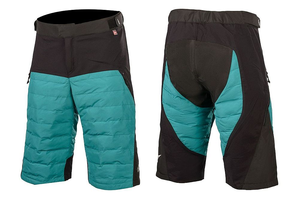 Alpinestars Denali Primaloft Insulated Shorts Emerald/Black