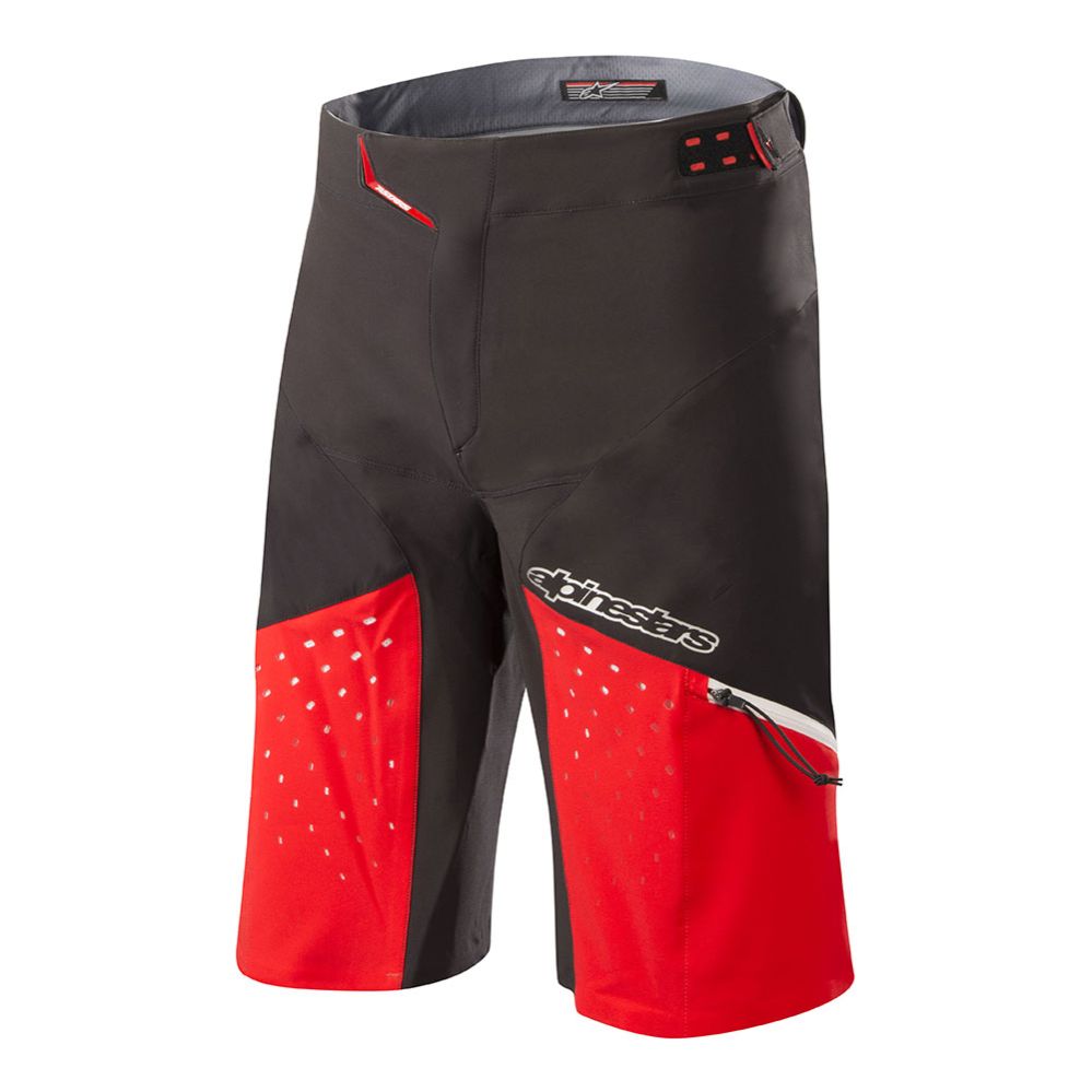 Alpinestars Drop PRO Shorts Black Red (13)