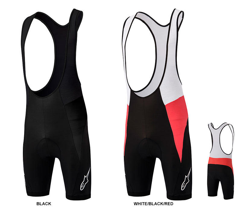 Alpinestars Nemesis BIB shorts Black