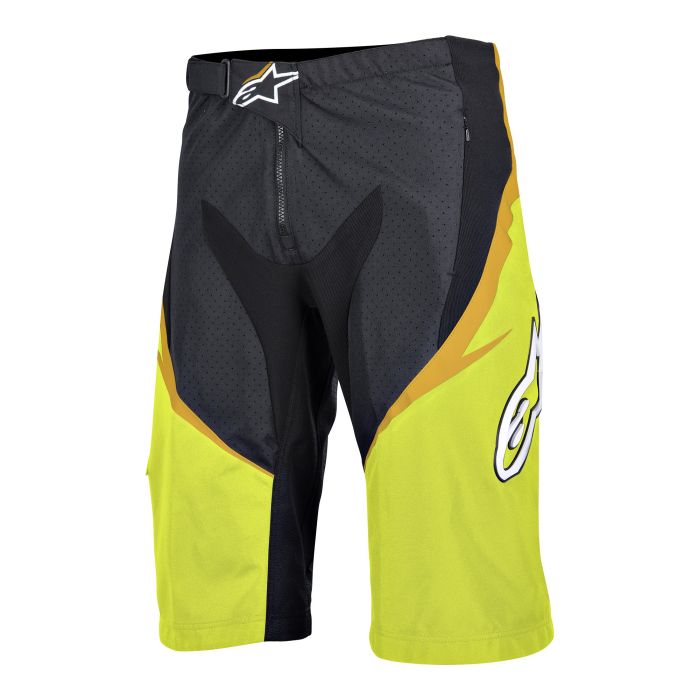 Alpinestars Sight Shorts Black/Yellow velikost 32