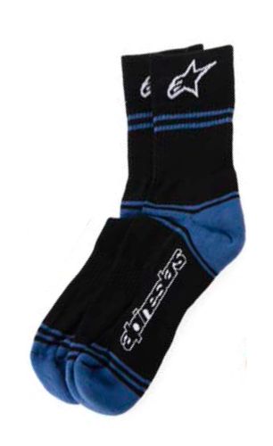 Alpinestars MTB Summer Socks - ponožky Black/Blue
