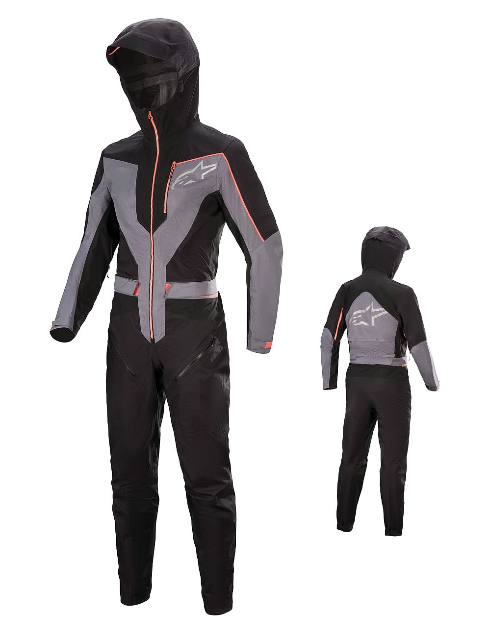 Alpinestars Tahoe Waterproof SUIT kombinéza Black Grisaille