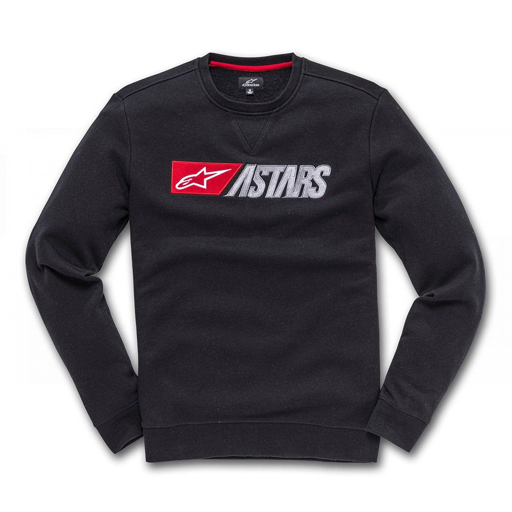 Alpinestars Indugent Fleece hoodie Black - size XL