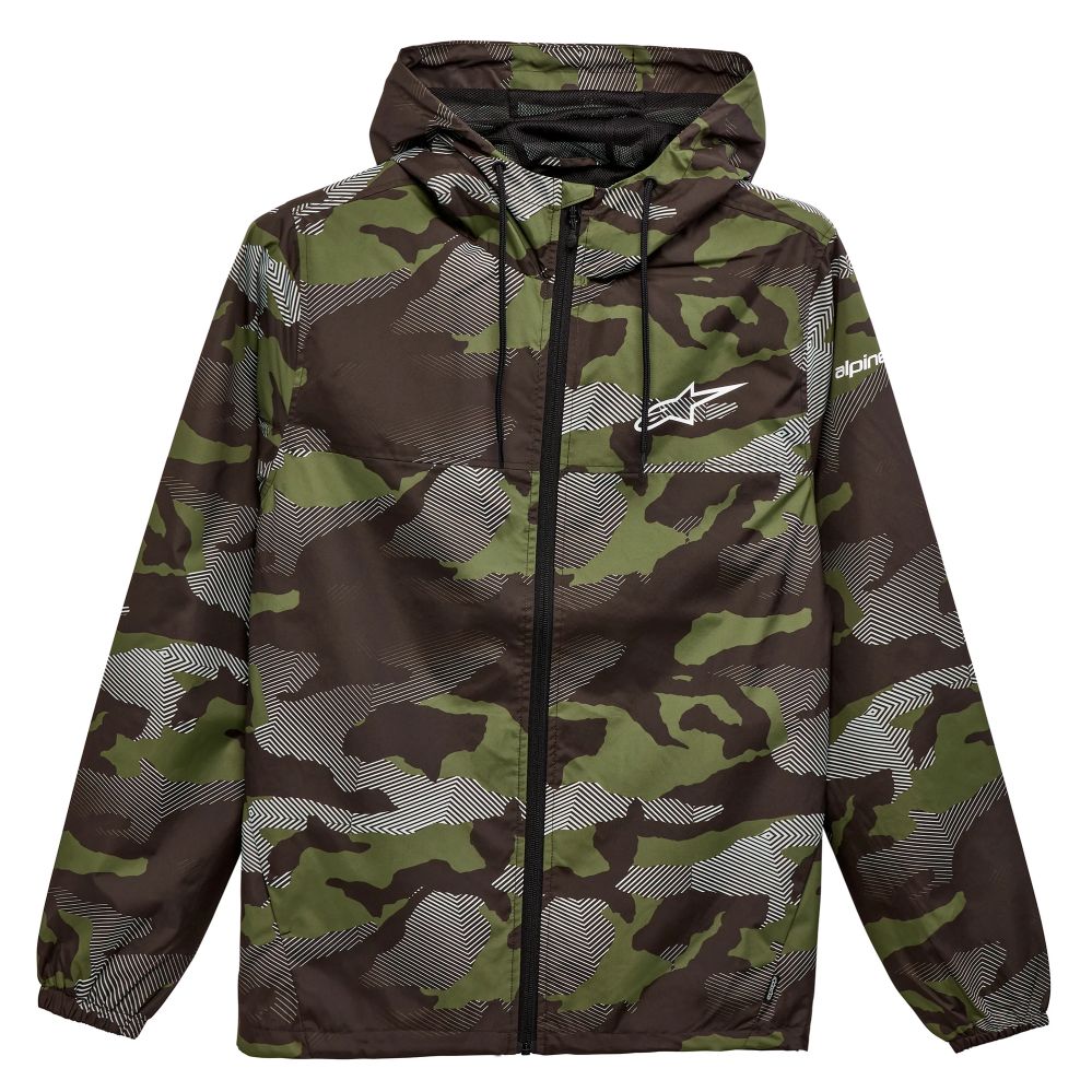 Alpinestars Treq Windbreaker jacket - Camo