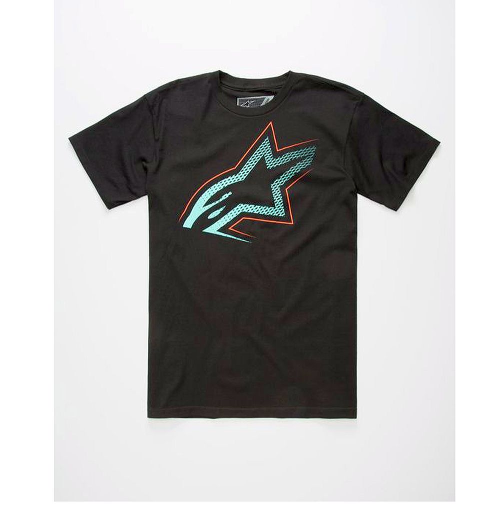 Alpinestars tričko Highmark Black