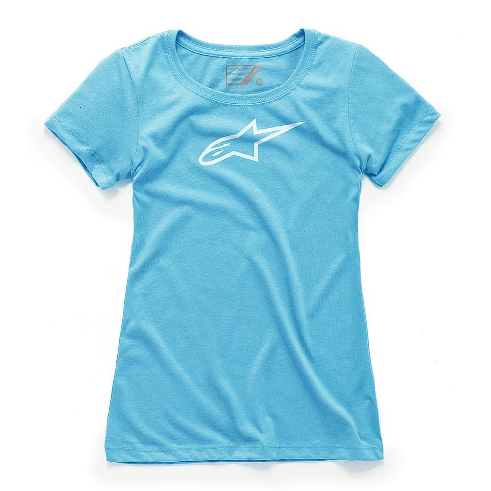 Alpinestars Womens Ageless tee dámské tričko - Light Blue