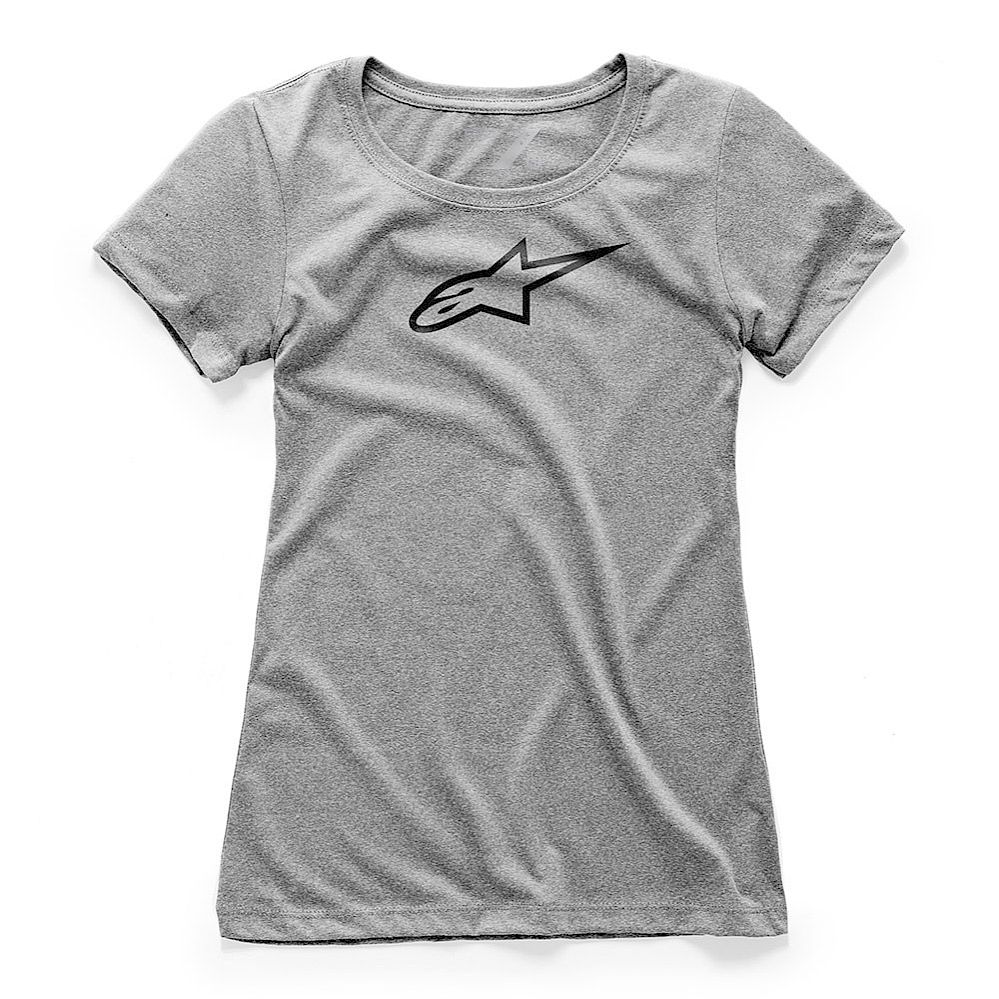 Alpinestars Womens Ageless tee T-shirt - Grey Heather