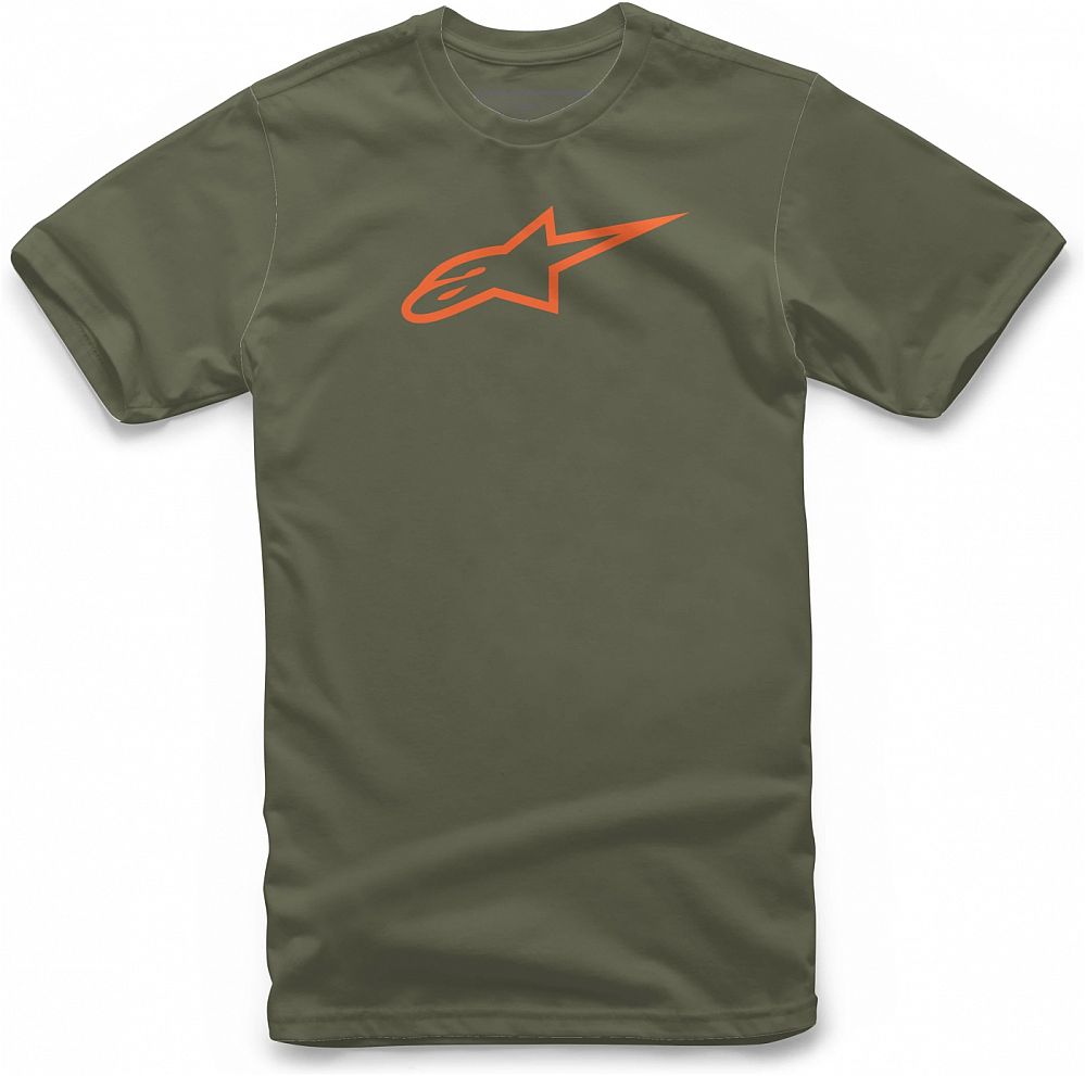 Alpinestars T-shirt Ageless Classic Military/Orange