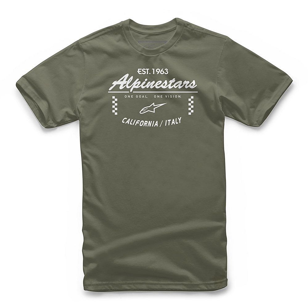 Alpinestars T-shirt Pith Tee - Military Green