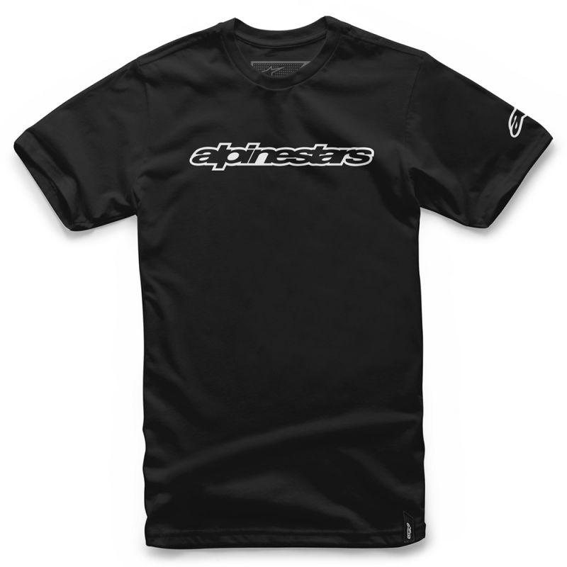 Alpinestars T-shirt WORDMARK Black