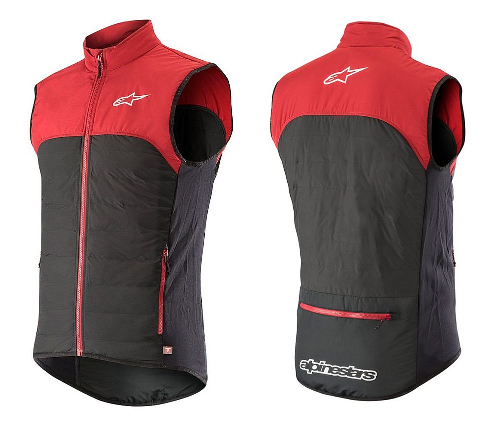 Alpinestars Denali Primaloft Insulated VEST Rio RED Black