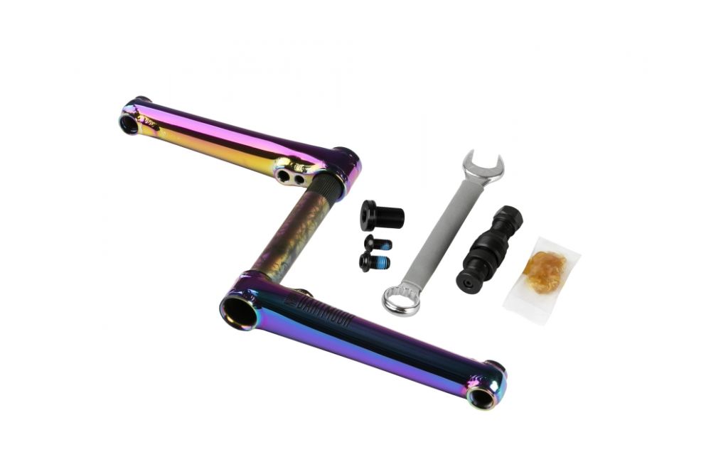 Dartmoor THORN BMX kliky Ltd. Petrol Chrome