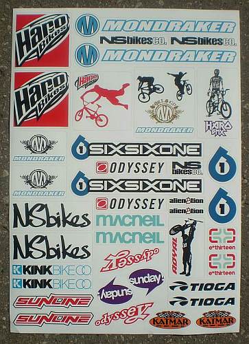 Katmar STX TEAM BIG - sticker sheet (39 pcs)