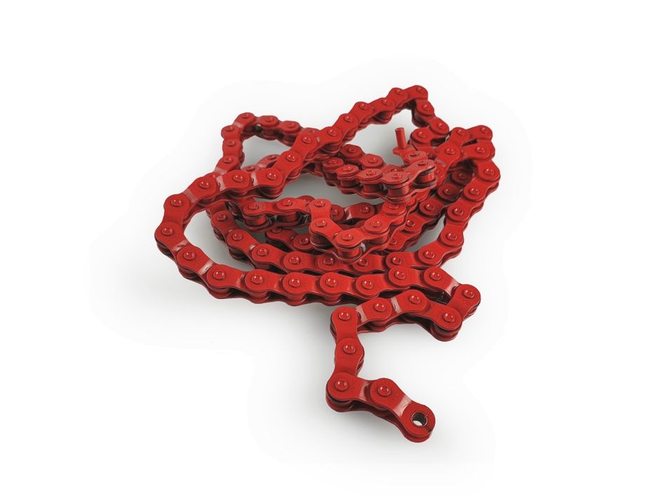 Dartmoor Cutter Halflink 1/8" chain - red