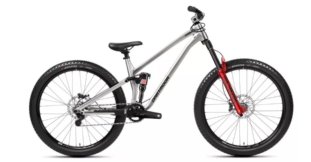 Dartmoor Jibbird PRO 27,5 kolo - Brushed Silver