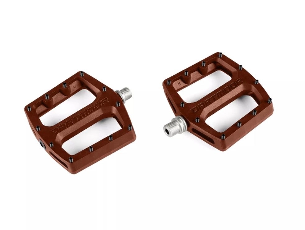 Dartmoor ROOST Nylon pedály - Choco