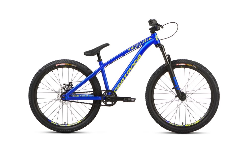 Dartmoor Gamer INTRO 24 bike Space Blue Lemon