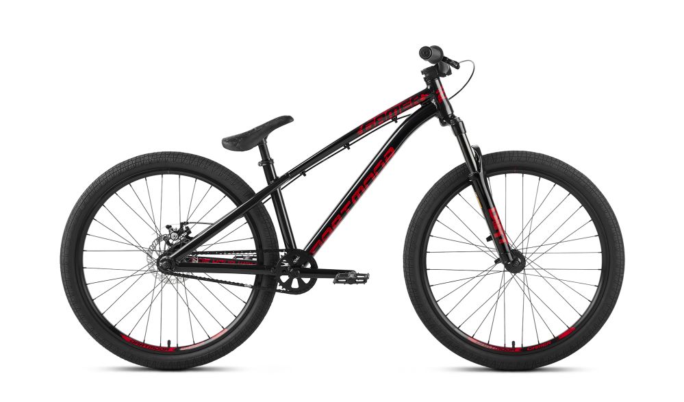 Dartmoor Gamer INTRO 26 bike Black Devil (A4)