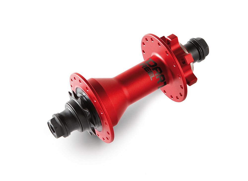 Dartmoor REEL singlespeed 10T - rear hub 32 holes RED