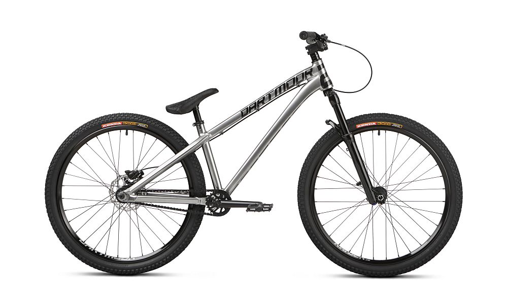 Dartmoor Two6player EVO bike - Silver/Black - Long