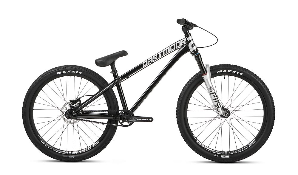 Dartmoor Two6player PRO bike - Black Silver - Short