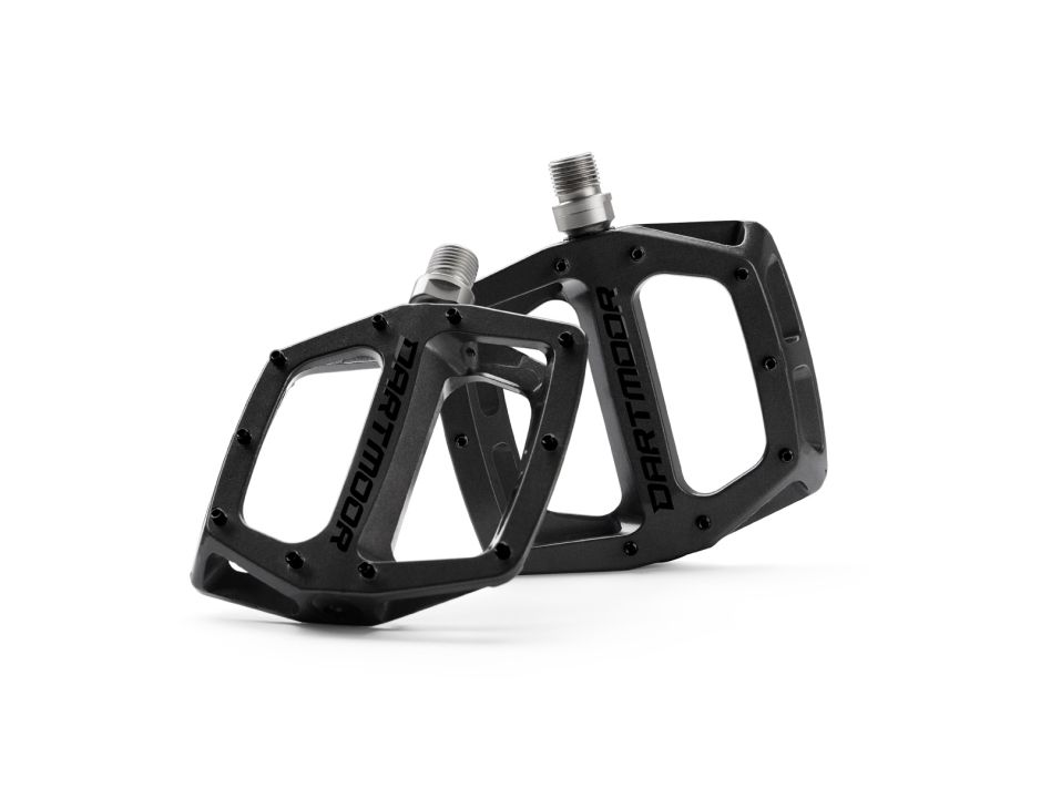 Dartmoor Vibe PRO pedals - (SB) - Black