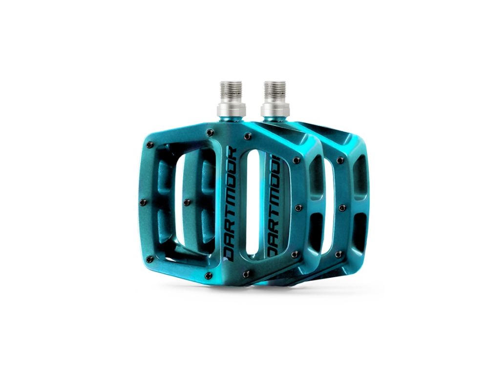 Dartmoor Vibe Pro pedals - (SB) - Teal Green