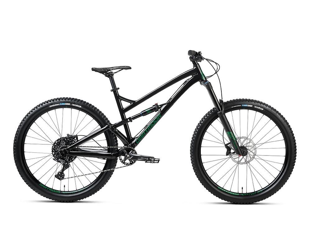 Dartmoor Blackbird 29 INTRO bike Black Forest Green size L