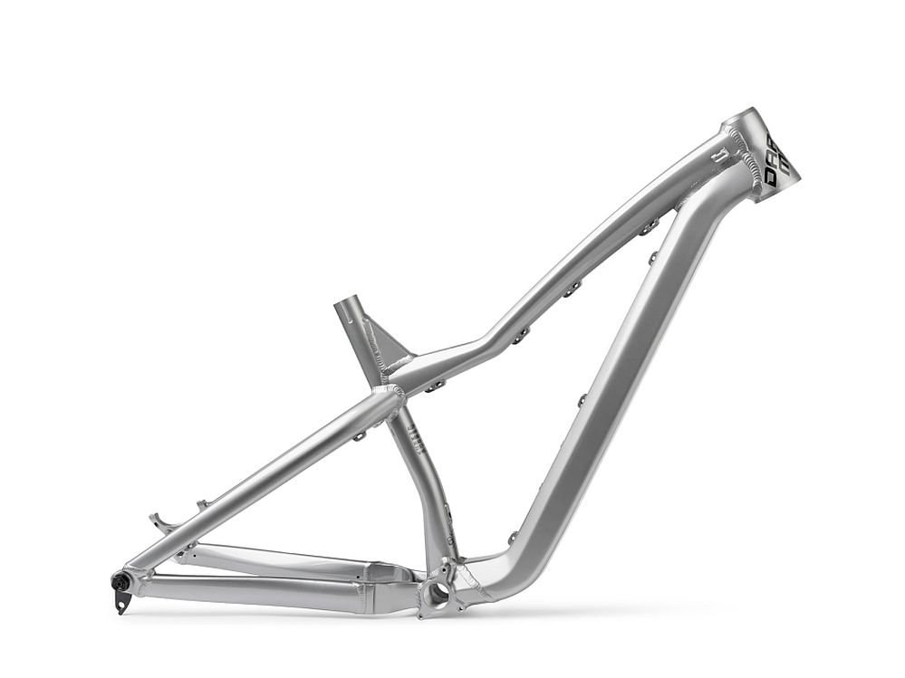 Dartmoor Hornet PRO frame - size L - Dark Chrome