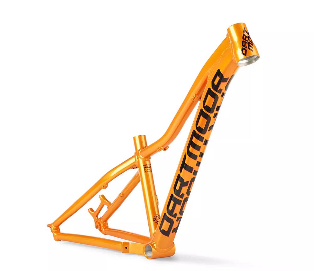 Dartmoor Sparrow Junior rám S (pro 26/24" kola) copper orange