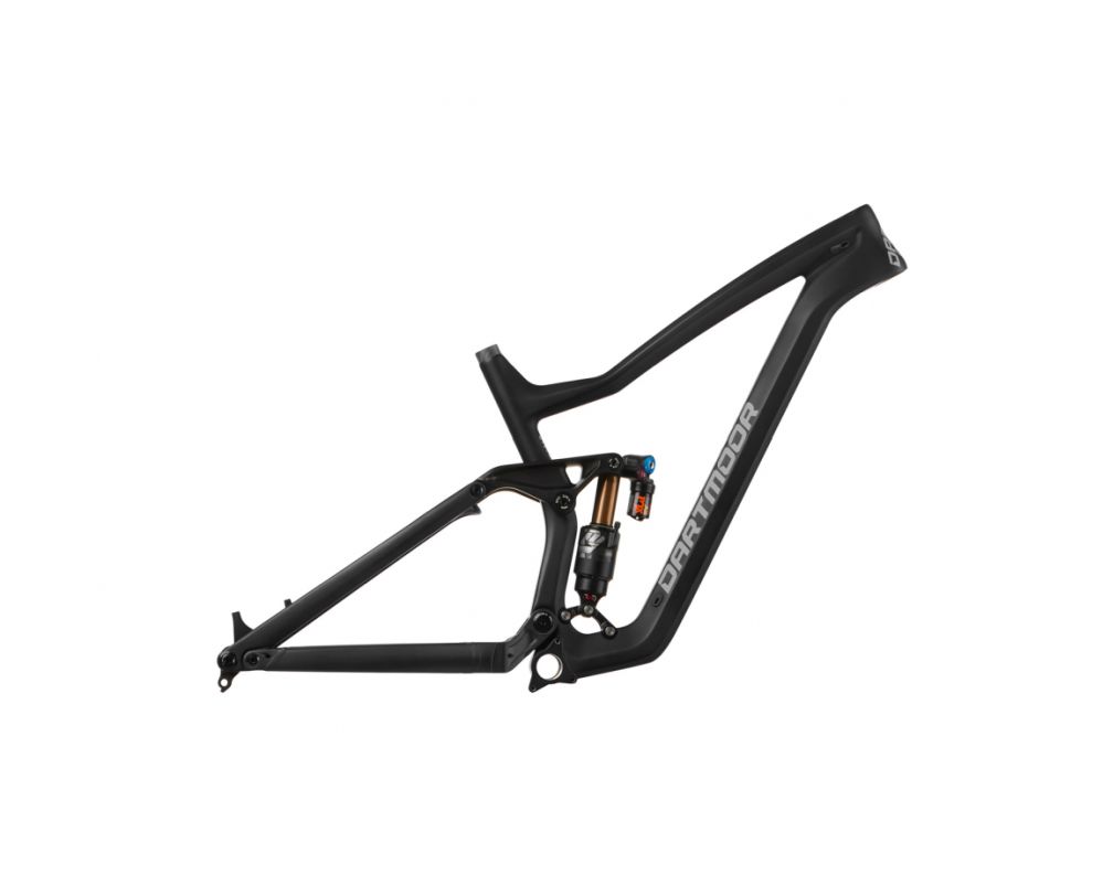 Dartmoor Thunderbird 29 Carbon -L- Black +Fox Float X2 Factory