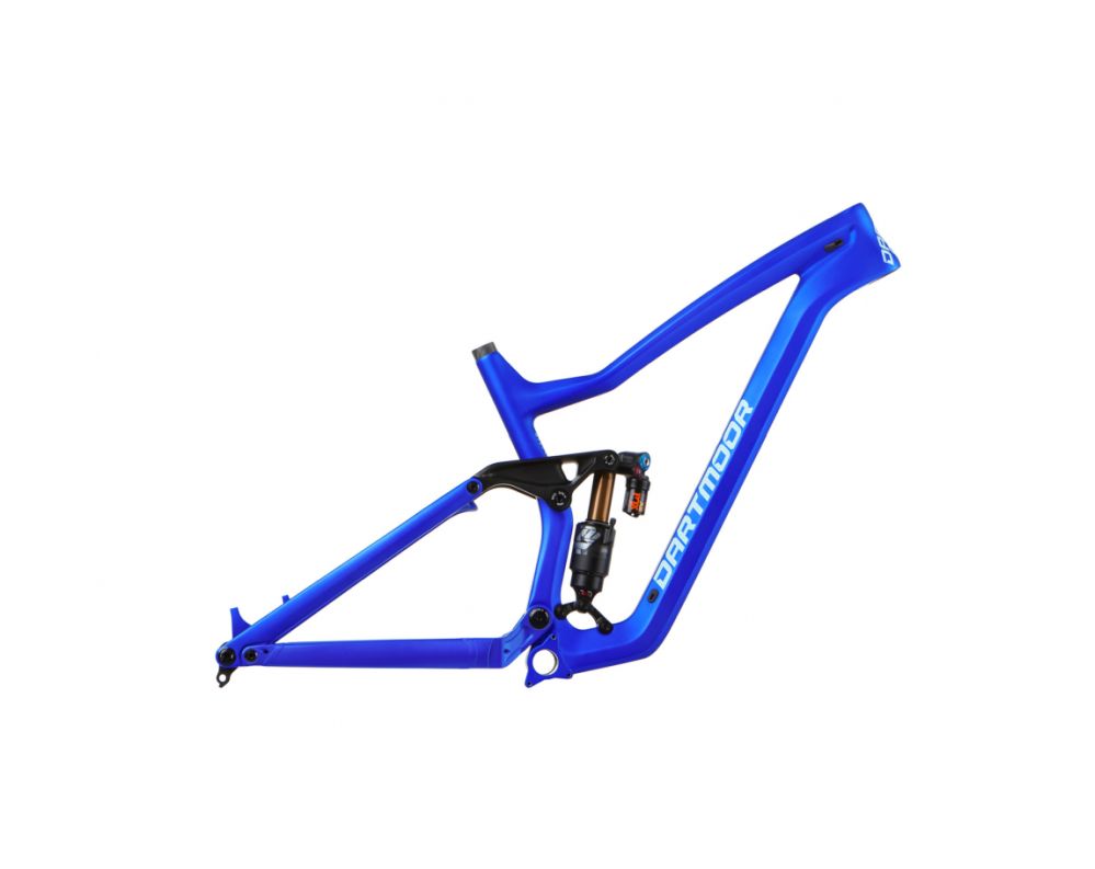 Dartmoor Thunderbird 29 Carbon -M- Blue without shock