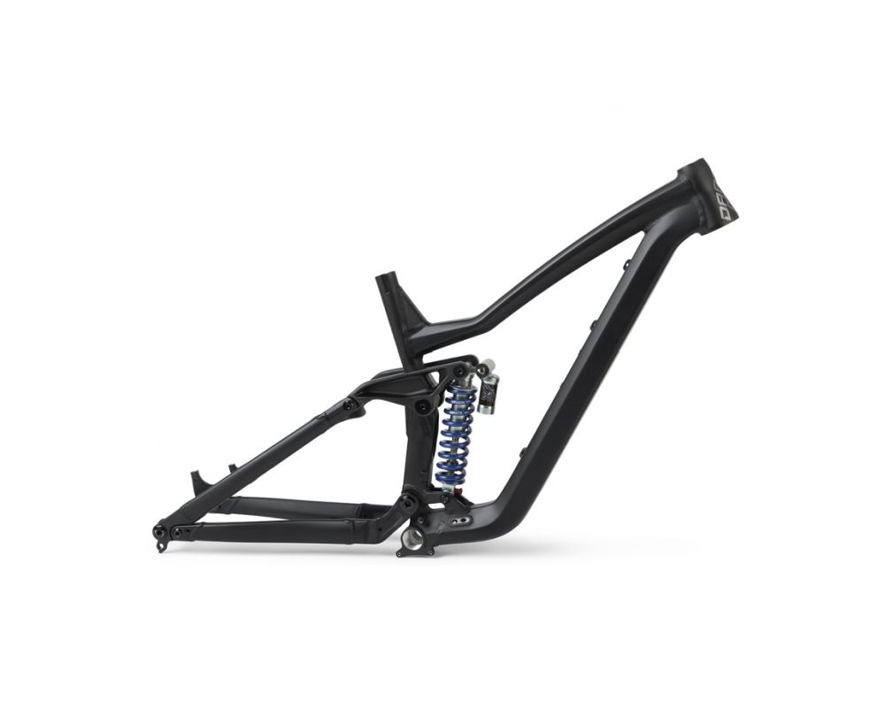 Dartmoor Thunderbird Freeride frame with shock-Grey/blk size L