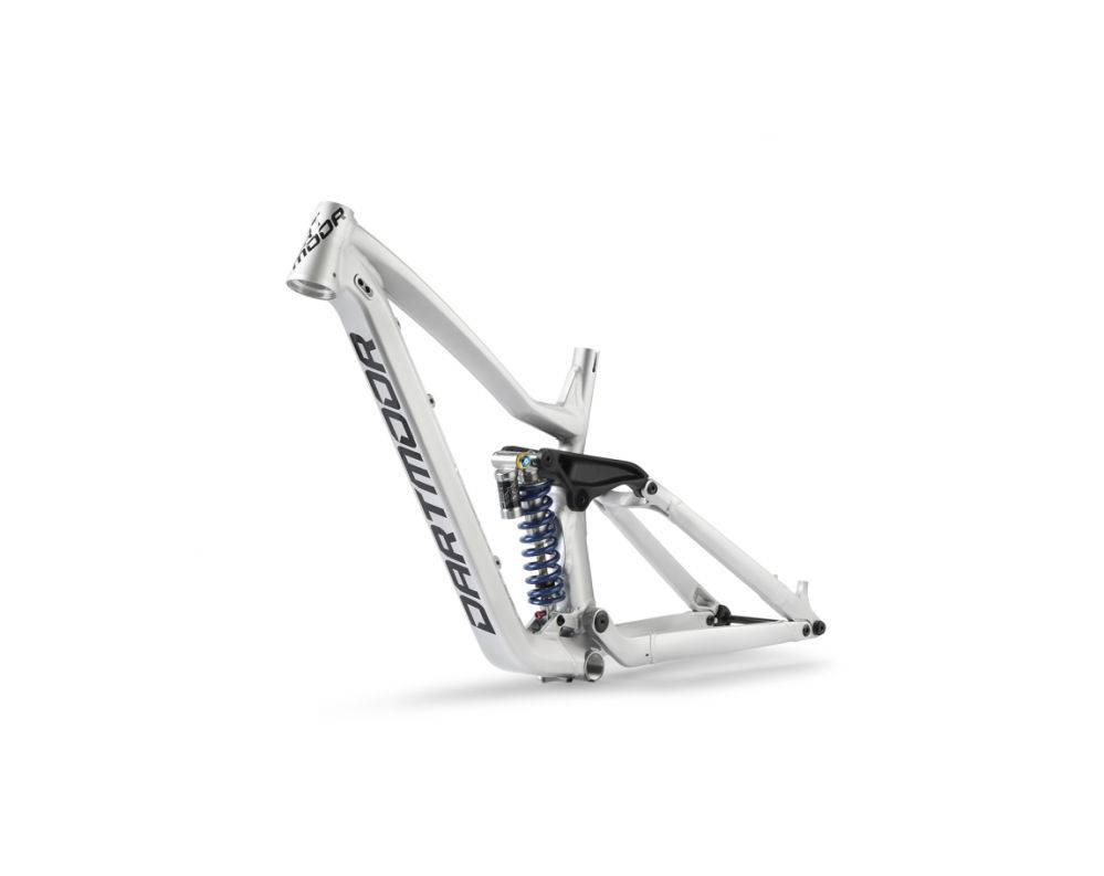 Dartmoor Thunderbird Freeride frame without shock-Silver size M