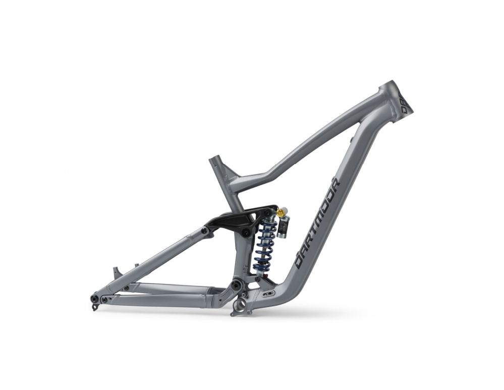 Dartmoor Thunderbird Superenduro frame w/o shock -Grey Size L