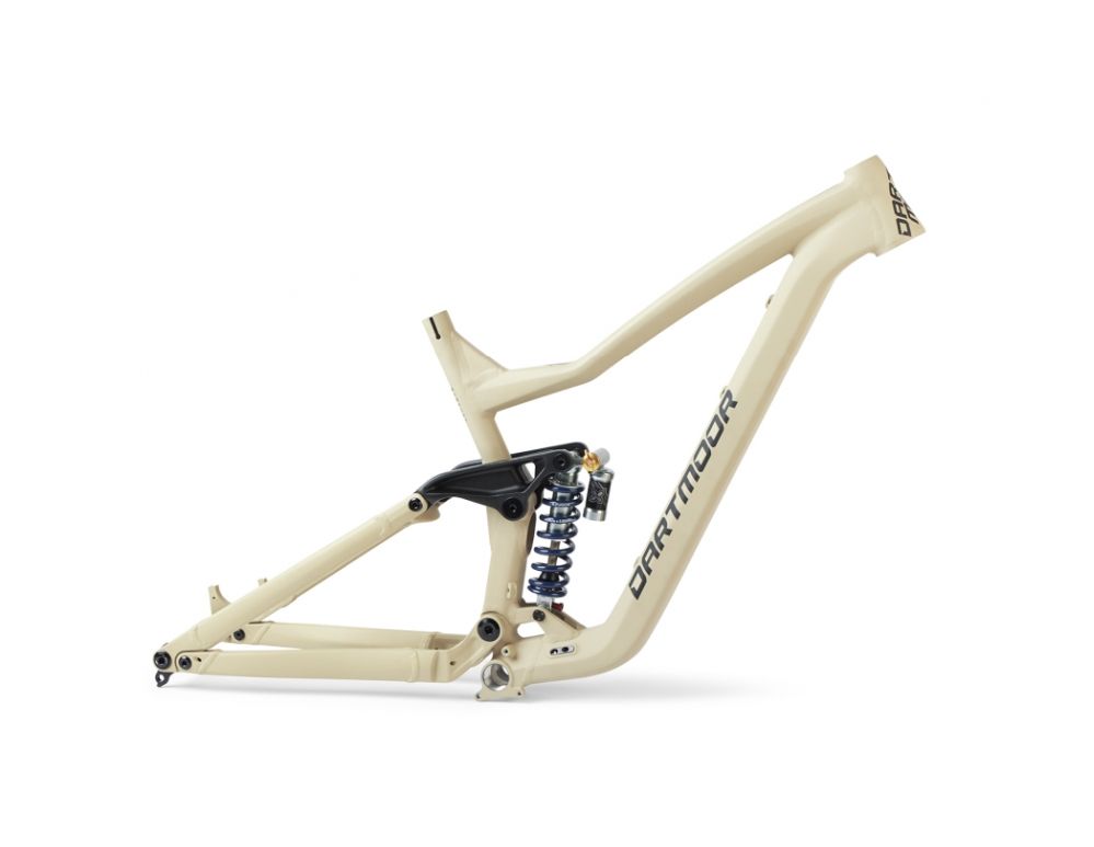 Dartmoor Thunderbird Superenduro frame w/o shock-Sand Size L