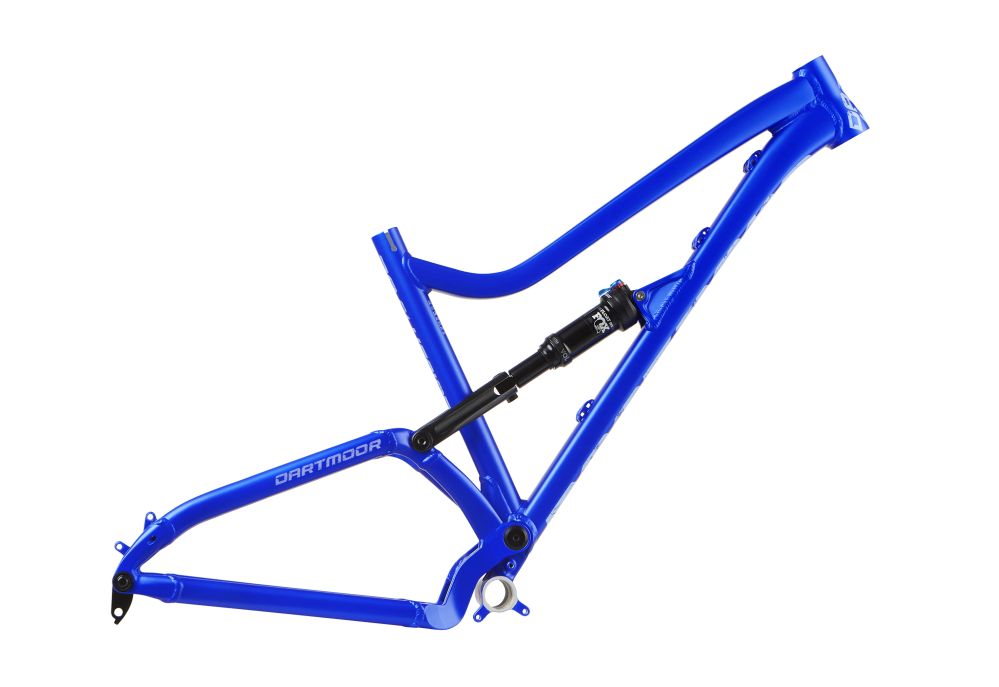 Dartmoor Bluebird 29 frame Blue size L (+Fox Float DPS shock)