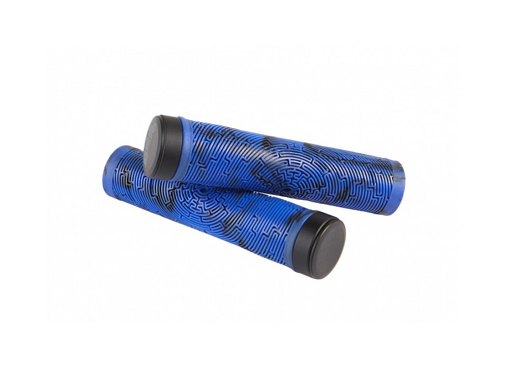 Dartmoor Maze Lock-on grips Ltd. Space Blue