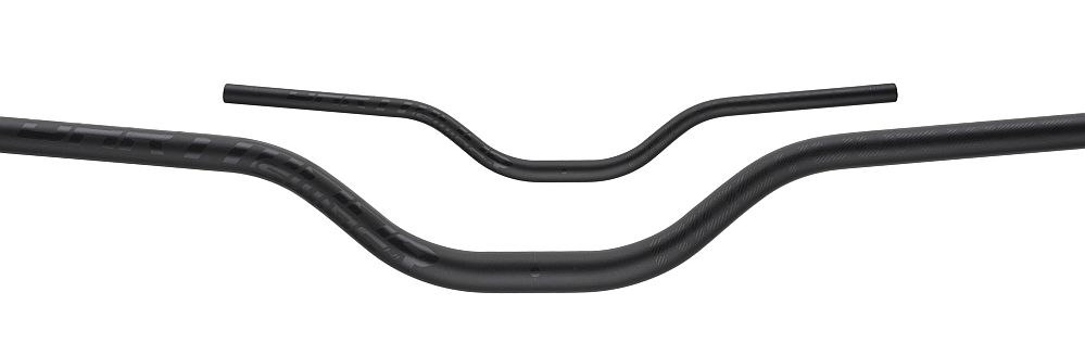 Dartmoor SWING HIGH handlebars - black