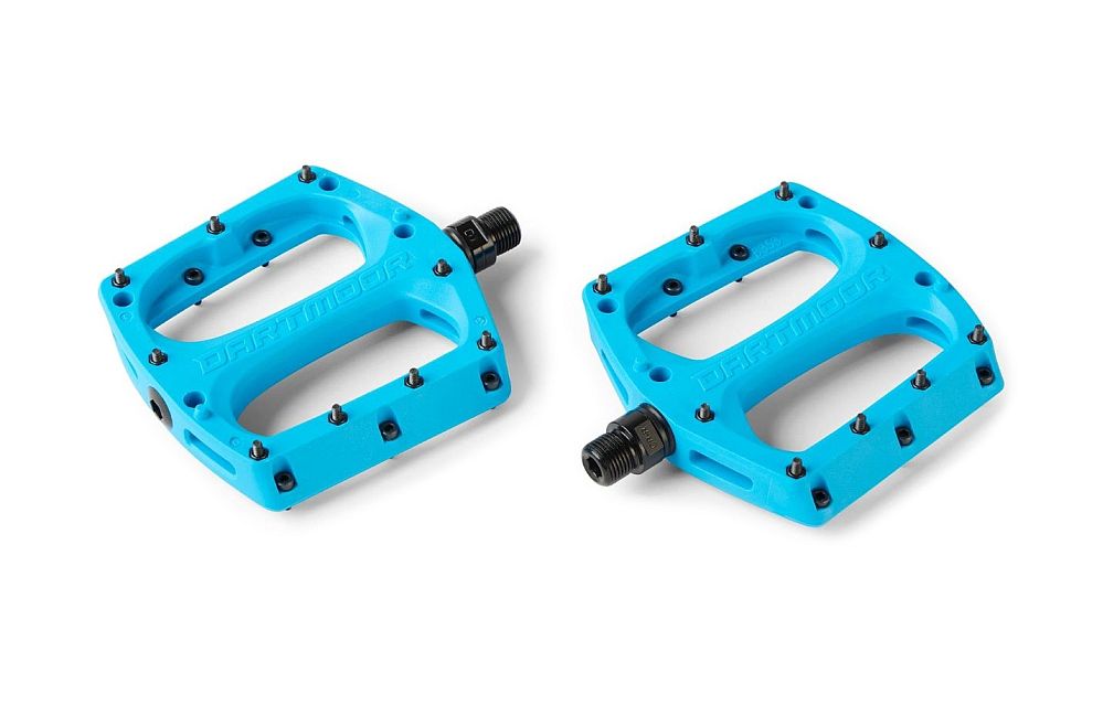 Dartmoor DRIFT pedals - blue