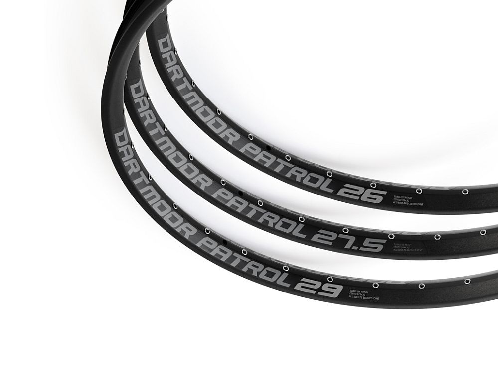 Dartmoor Patrol 26" rim 32 H black