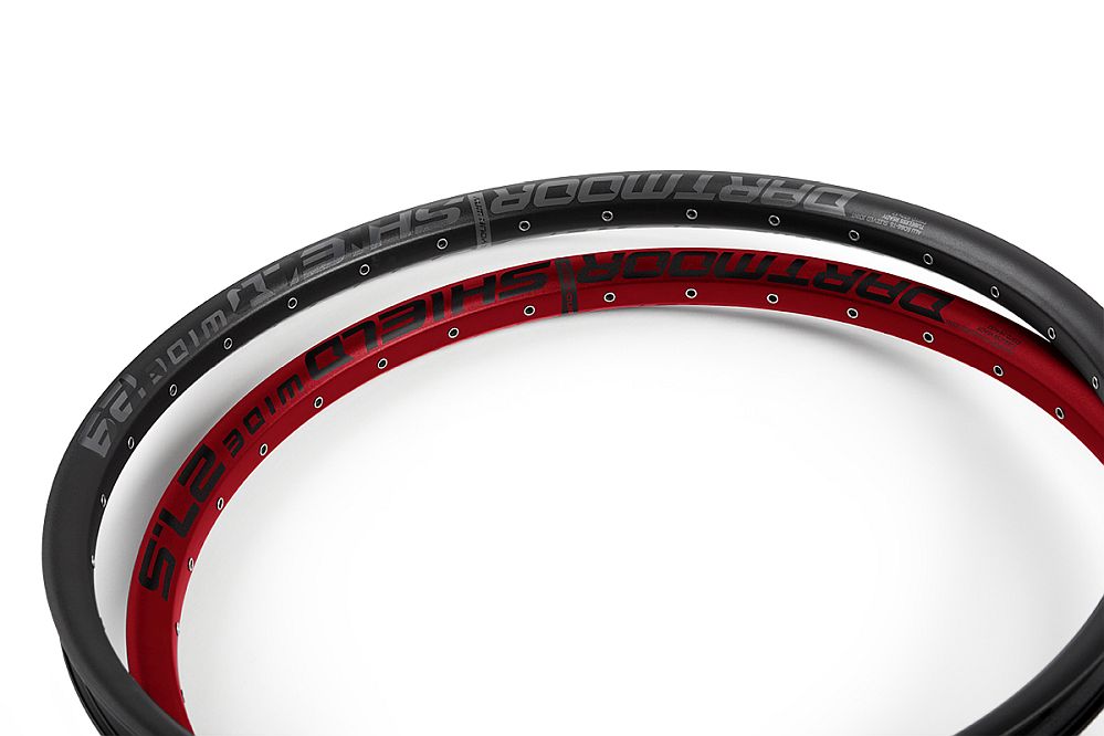 Dartmoor Shield WIDE 29" rim 32H - Red