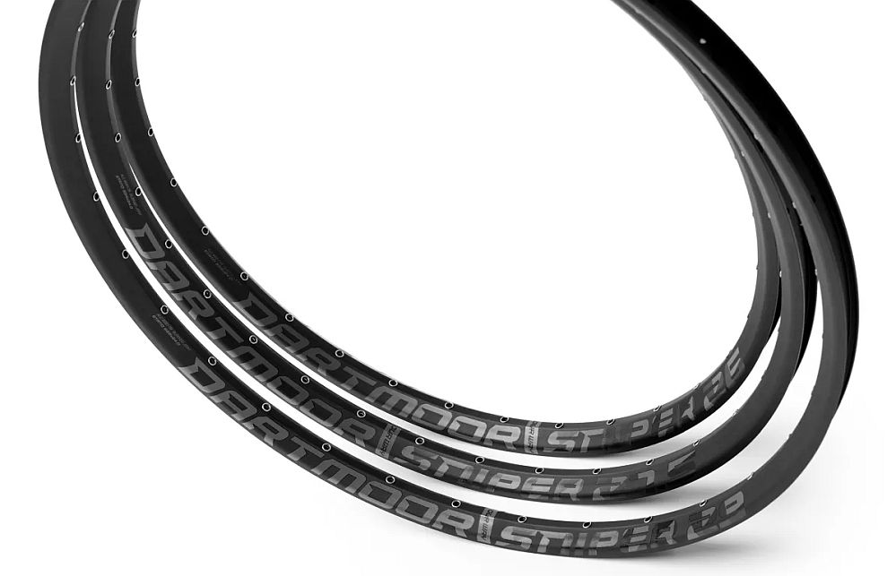 Dartmoor Sniper 29" rim 32 H black