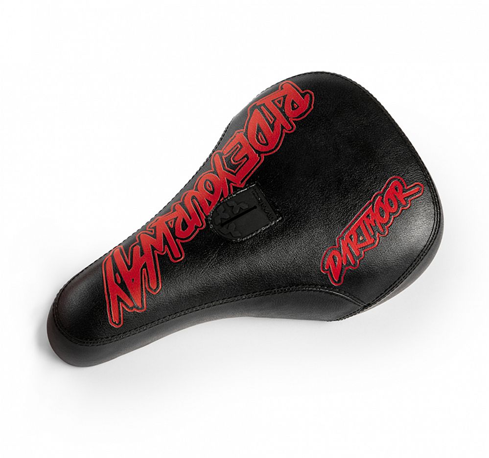 Dartmoor Fatty saddle Pivotal - Black / RED DEVIL