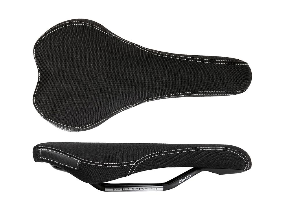 Dartmoor Trail saddle (Cordura) black