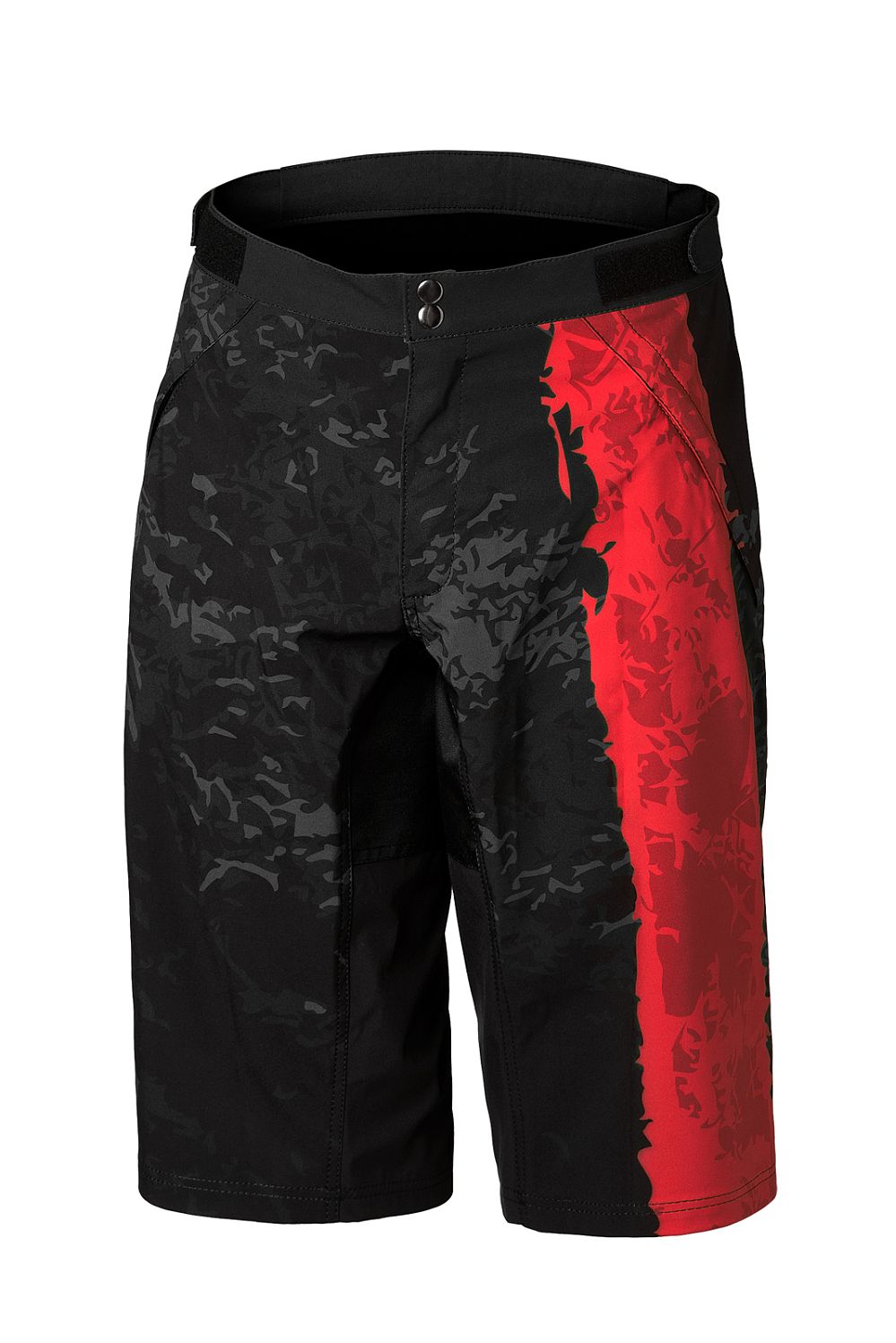 Dartmoor Woods Tech Shorts - kraťasy - Red Devil Black