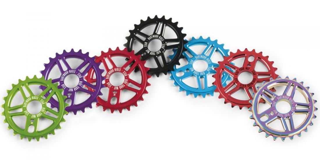 Dartmoor STAR sprocket 28T black