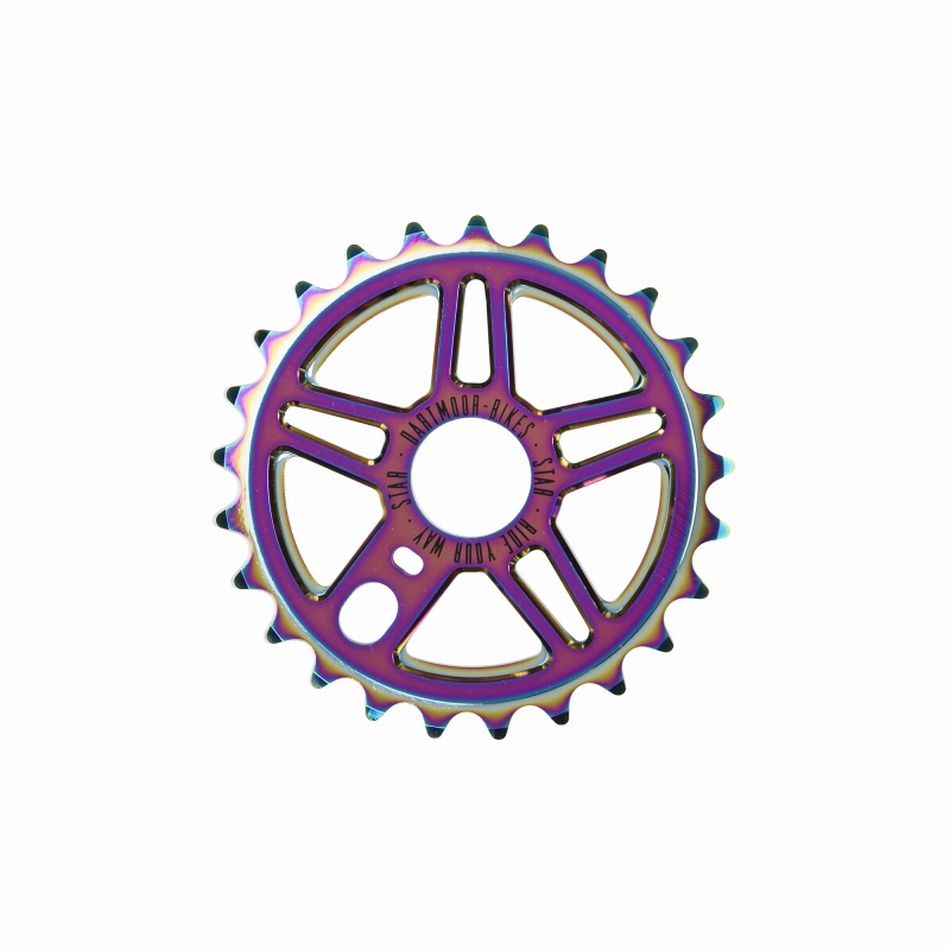 Dartmoor STAR sprocket 25T Petrol