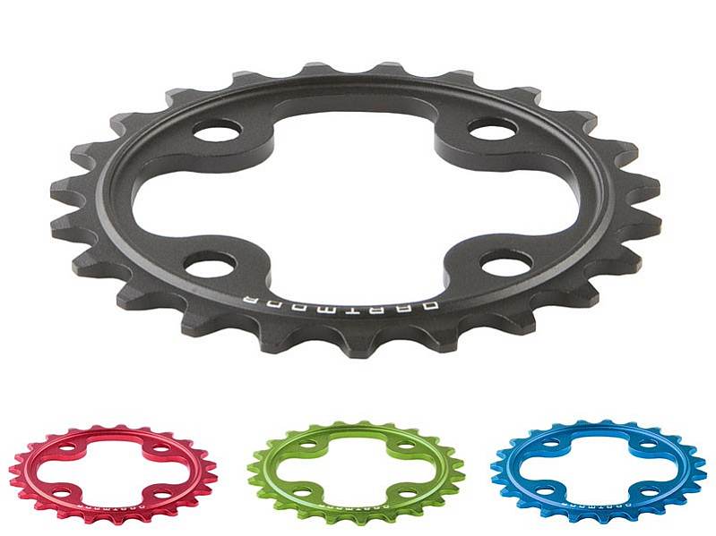 Dartmoor TABOO 23 T sprocket red