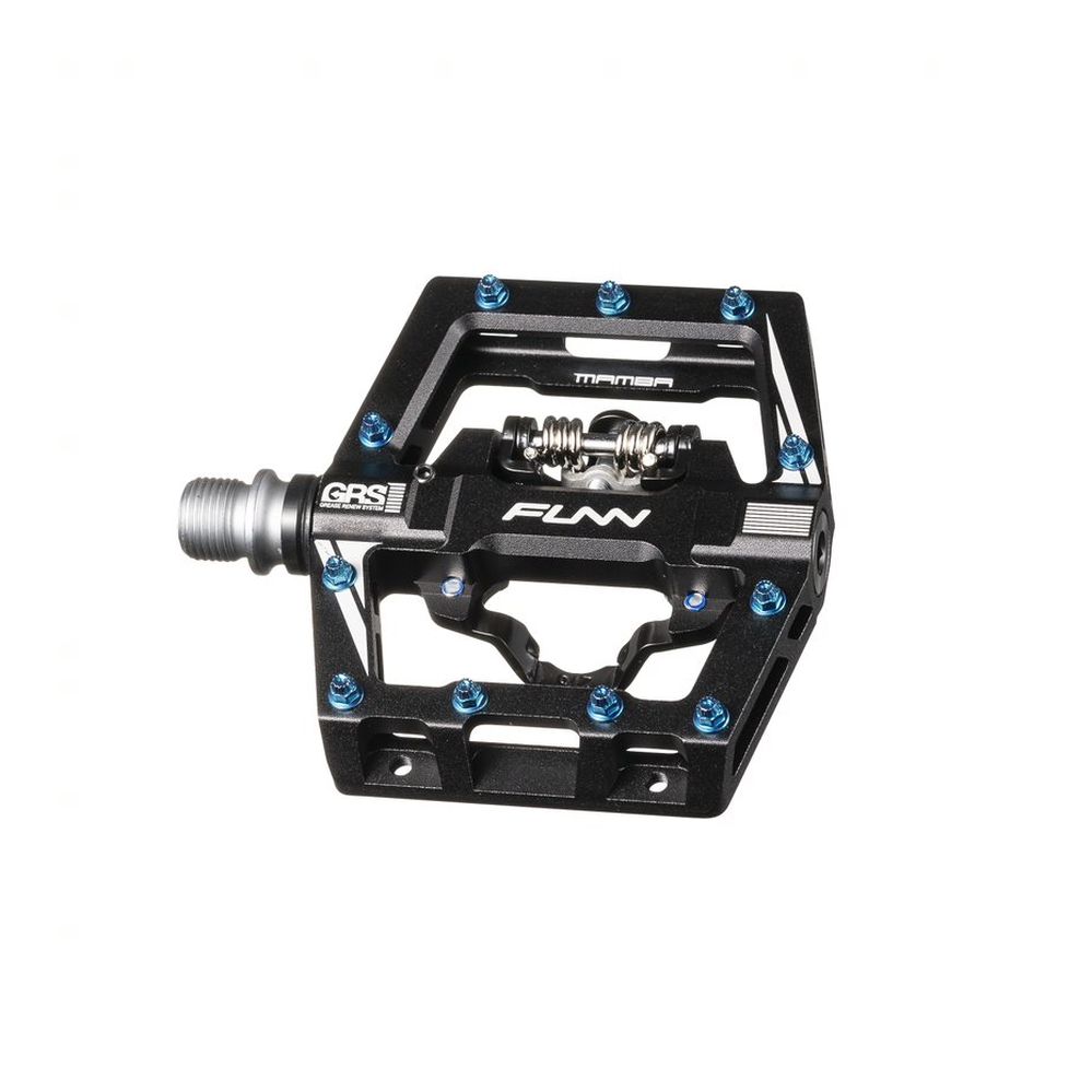 FUNN Mamba S (small) Single side SPD - GRS pedals black